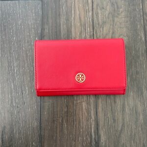 Tory Burch Vibrant Red Crossbody